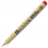 Ручка капиллярная "Pigma Micron" 0.3мм, Красный